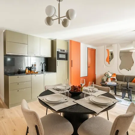 Sereners Apartments In Montorgueil - Rue Saint-Denis Parigi Esterno foto