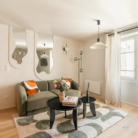 Sereners Apartments In Montorgueil - Rue Saint-Denis Parigi Esterno foto