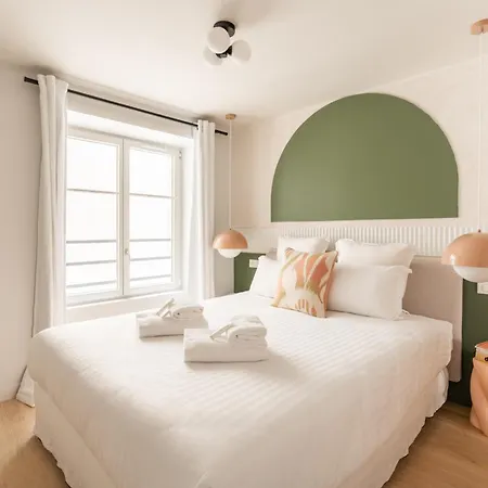 Sereners Apartments In Montorgueil - Rue Saint-Denis Parigi Esterno foto
