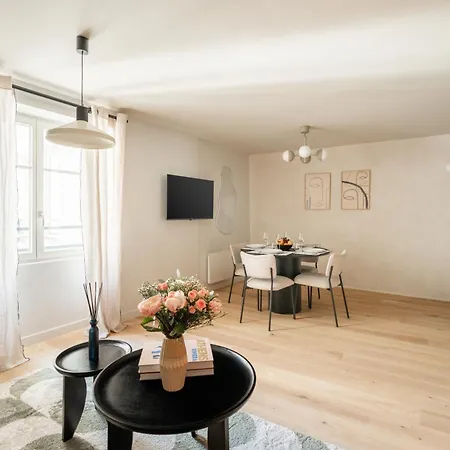 Sereners Apartments In Montorgueil - Rue Saint-Denis Parigi Esterno foto