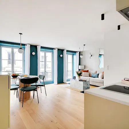Sereners Apartments In Montorgueil - Rue Saint-Denis Parigi Esterno foto