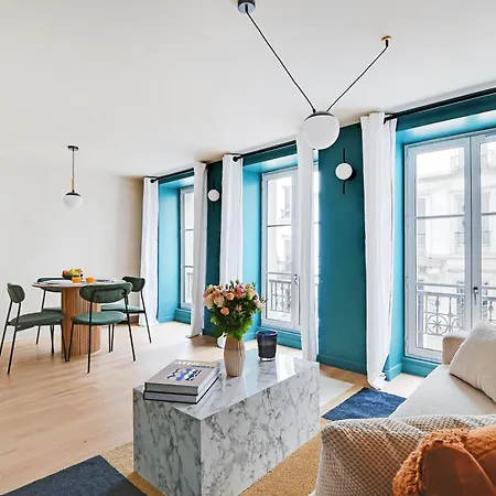 Sereners Apartments In Montorgueil - Rue Saint-Denis Parigi Esterno foto