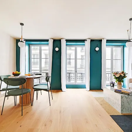 Sereners Apartments In Montorgueil - Rue Saint-Denis Parigi Esterno foto
