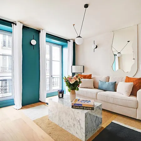 Sereners Apartments In Montorgueil - Rue Saint-Denis Parigi Esterno foto