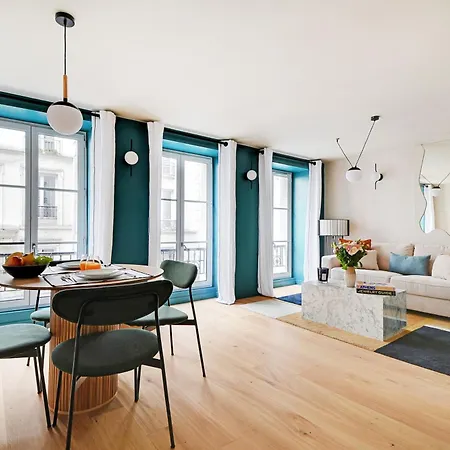 Sereners Apartments In Montorgueil - Rue Saint-Denis Parigi Esterno foto