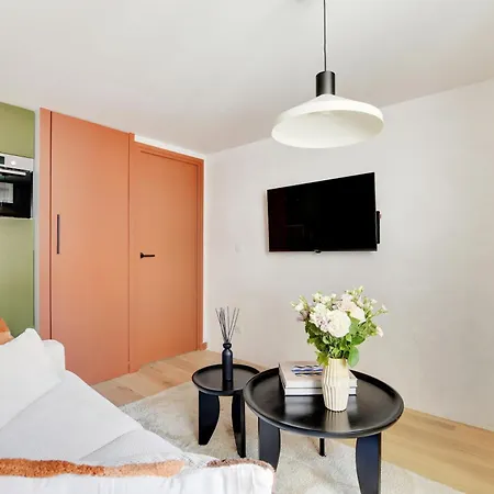 Sereners Apartments In Montorgueil - Rue Saint-Denis Parigi Esterno foto