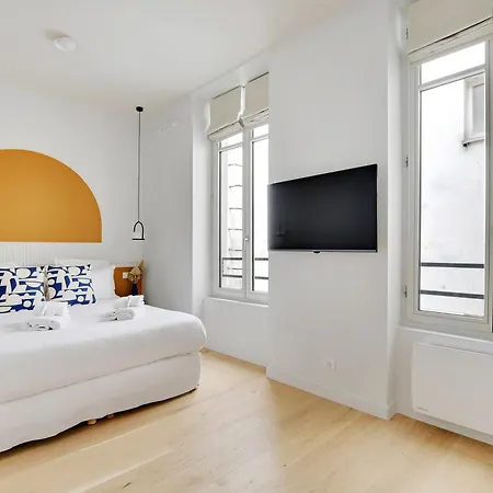 Sereners Apartments In Montorgueil - Rue Saint-Denis Parigi Esterno foto