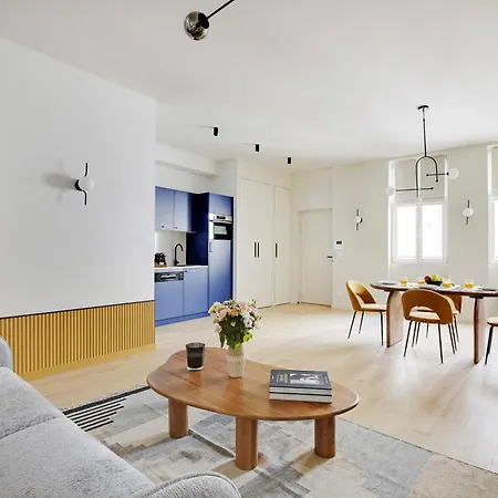 Sereners Apartments In Montorgueil - Rue Saint-Denis Parigi Esterno foto