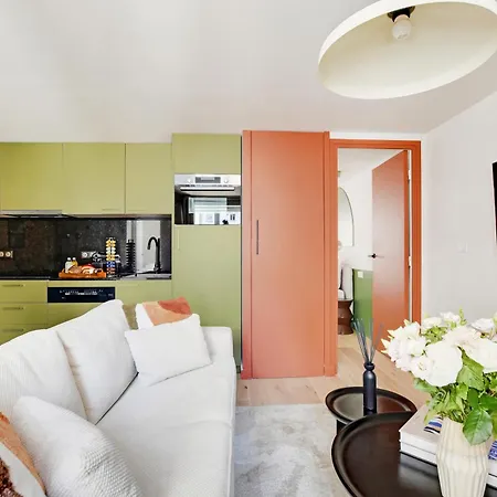 Sereners Apartments In Montorgueil - Rue Saint-Denis Parigi Esterno foto