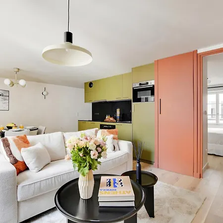 Sereners Apartments In Montorgueil - Rue Saint-Denis Parigi Esterno foto