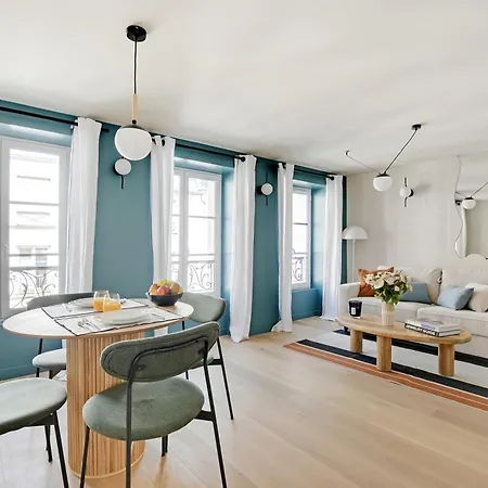 Sereners Apartments In Montorgueil - Rue Saint-Denis Parigi Esterno foto