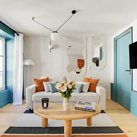 Sereners Apartments In Montorgueil - Rue Saint-Denis Parigi Esterno foto
