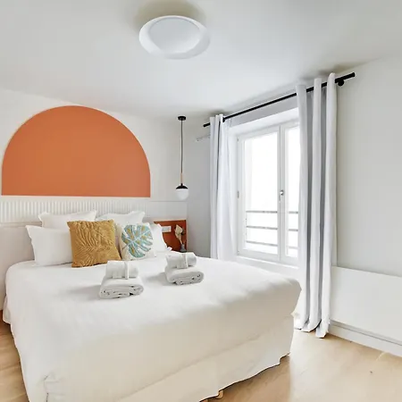 Sereners Apartments In Montorgueil - Rue Saint-Denis Parigi Esterno foto