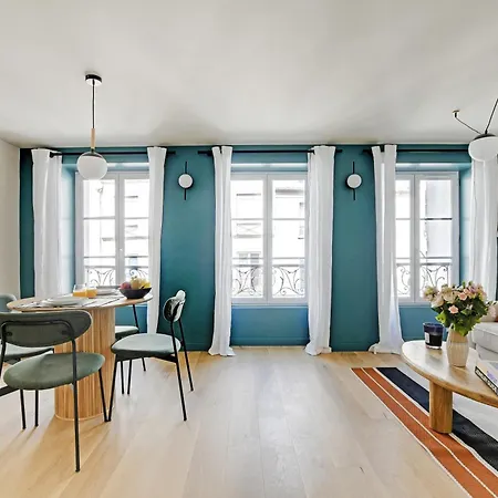 Sereners Apartments In Montorgueil - Rue Saint-Denis Parigi Esterno foto