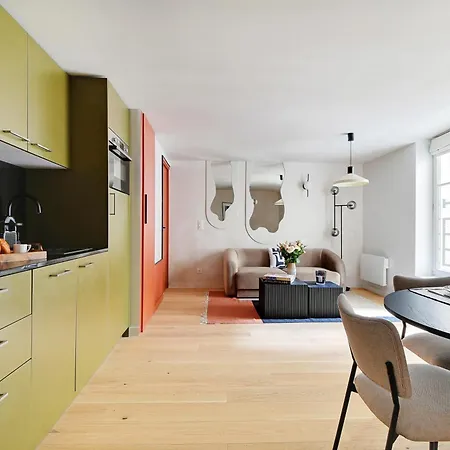 Sereners Apartments In Montorgueil - Rue Saint-Denis Parigi Esterno foto