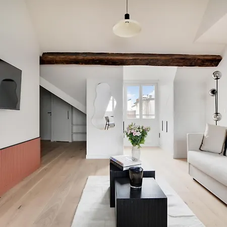 Sereners Apartments In Montorgueil - Rue Saint-Denis Parigi Esterno foto