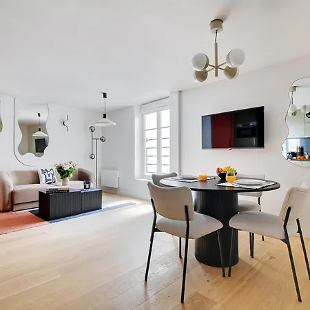 Sereners Apartments In Montorgueil - Rue Saint-Denis Parigi Esterno foto