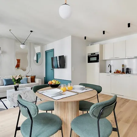 Sereners Apartments In Montorgueil - Rue Saint-Denis Parigi Esterno foto