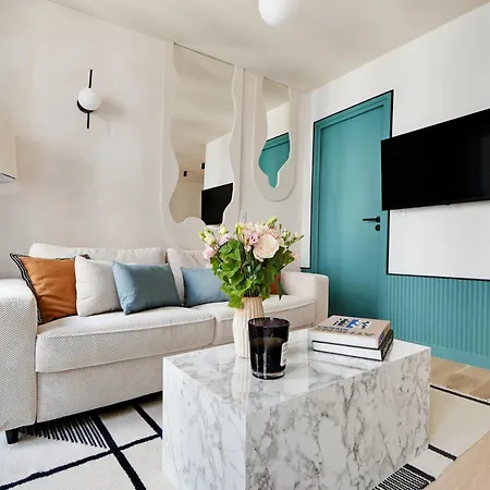 Sereners Apartments In Montorgueil - Rue Saint-Denis Parigi Esterno foto