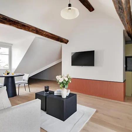 Sereners Apartments In Montorgueil - Rue Saint-Denis Parigi Esterno foto