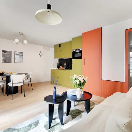 Sereners Apartments In Montorgueil - Rue Saint-Denis Parigi Esterno foto