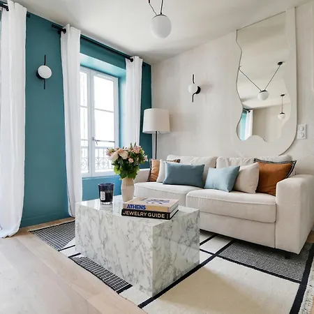 Sereners Apartments In Montorgueil - Rue Saint-Denis Parigi Esterno foto