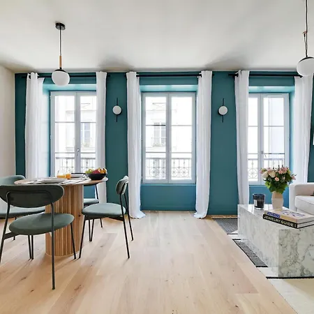 Sereners Apartments In Montorgueil - Rue Saint-Denis Parigi Esterno foto