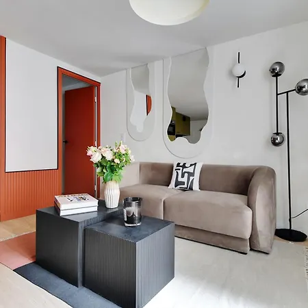 Sereners Apartments In Montorgueil - Rue Saint-Denis Parigi Esterno foto