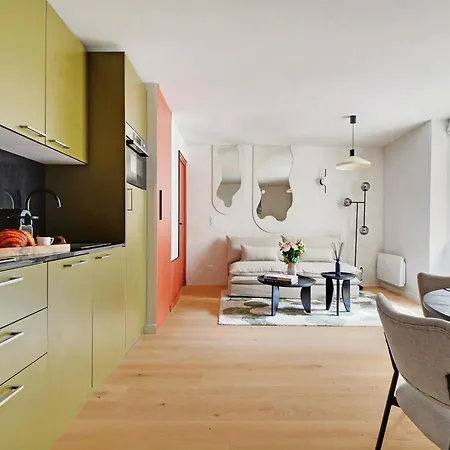 Sereners Apartments In Montorgueil - Rue Saint-Denis Parigi Esterno foto