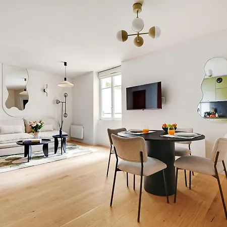 Sereners Apartments In Montorgueil - Rue Saint-Denis Parigi Esterno foto