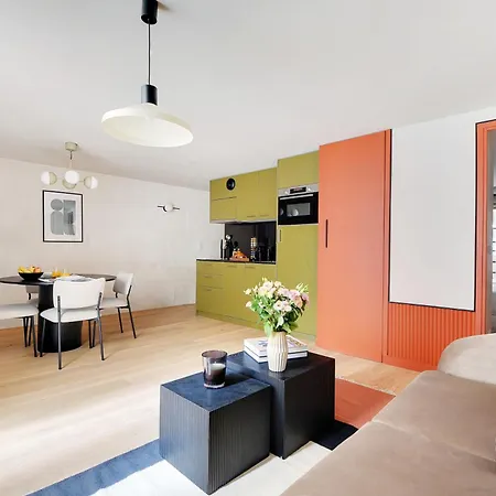 Sereners Apartments In Montorgueil - Rue Saint-Denis Parigi Esterno foto