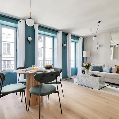 Sereners Apartments In Montorgueil - Rue Saint-Denis Parigi Esterno foto