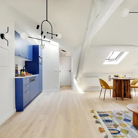 Sereners Apartments In Montorgueil - Rue Saint-Denis Parigi Esterno foto