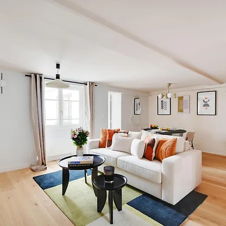 Sereners Apartments In Montorgueil - Rue Saint-Denis Parigi Esterno foto