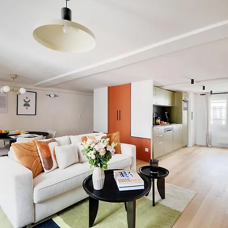 Sereners Apartments In Montorgueil - Rue Saint-Denis Parigi Esterno foto