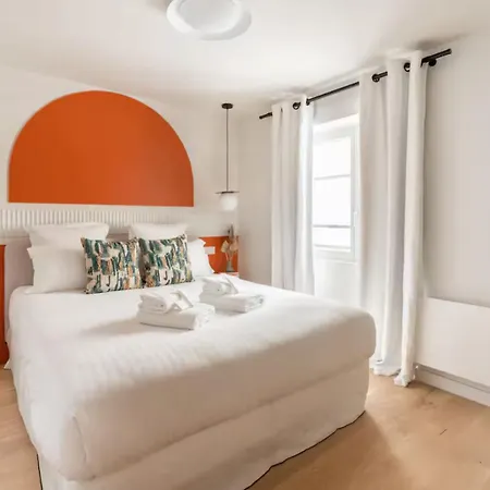 Sereners Apartments In Montorgueil - Rue Saint-Denis Paris Exterior photo