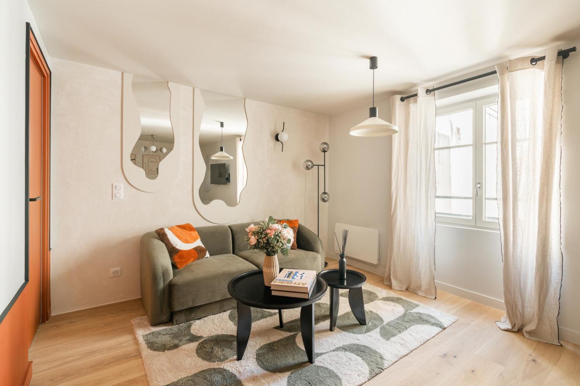 Appartement Sereners In Montorgueil - Rue Saint-denis