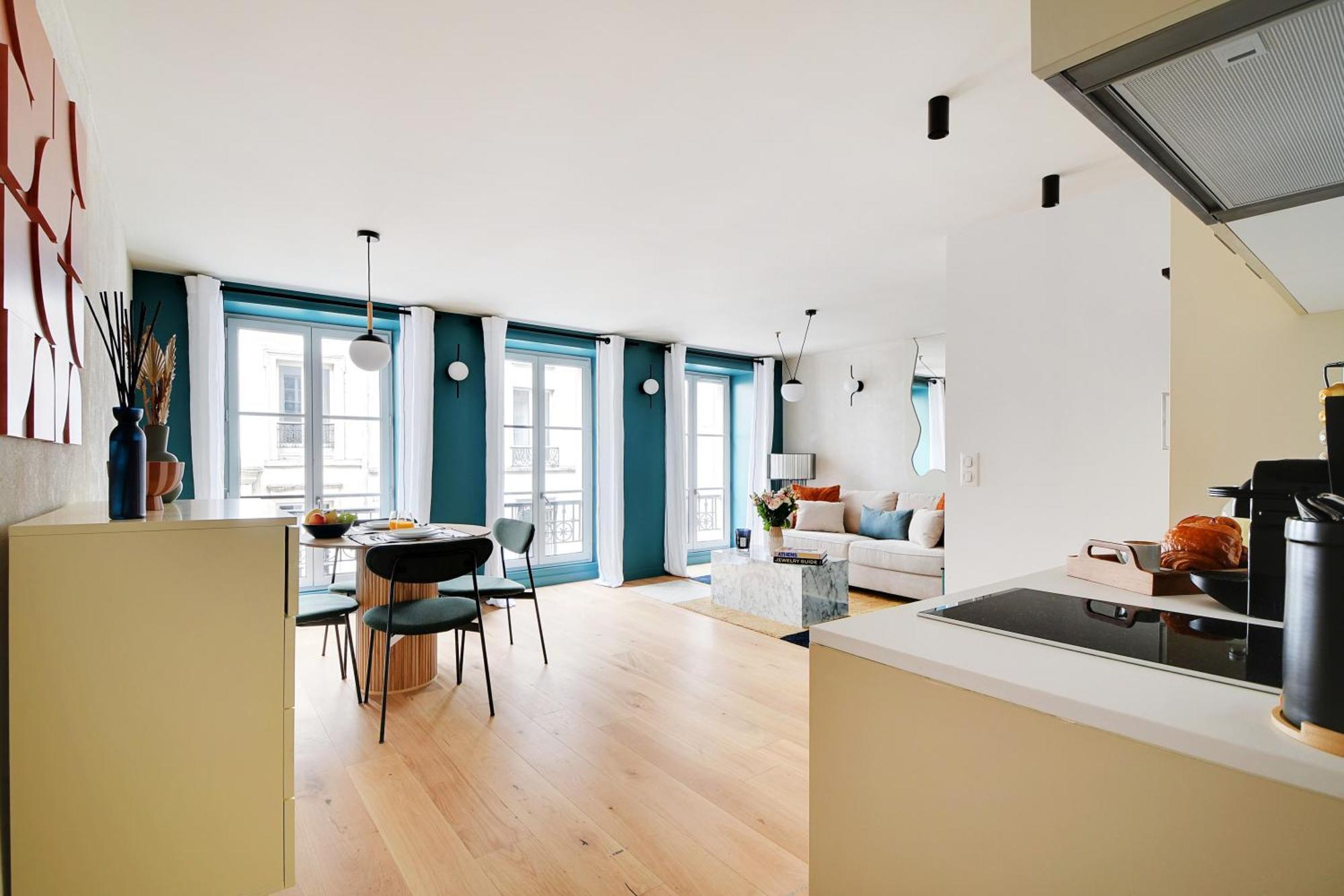 Sereners In Montorgueil - Rue Saint-denis Appartement