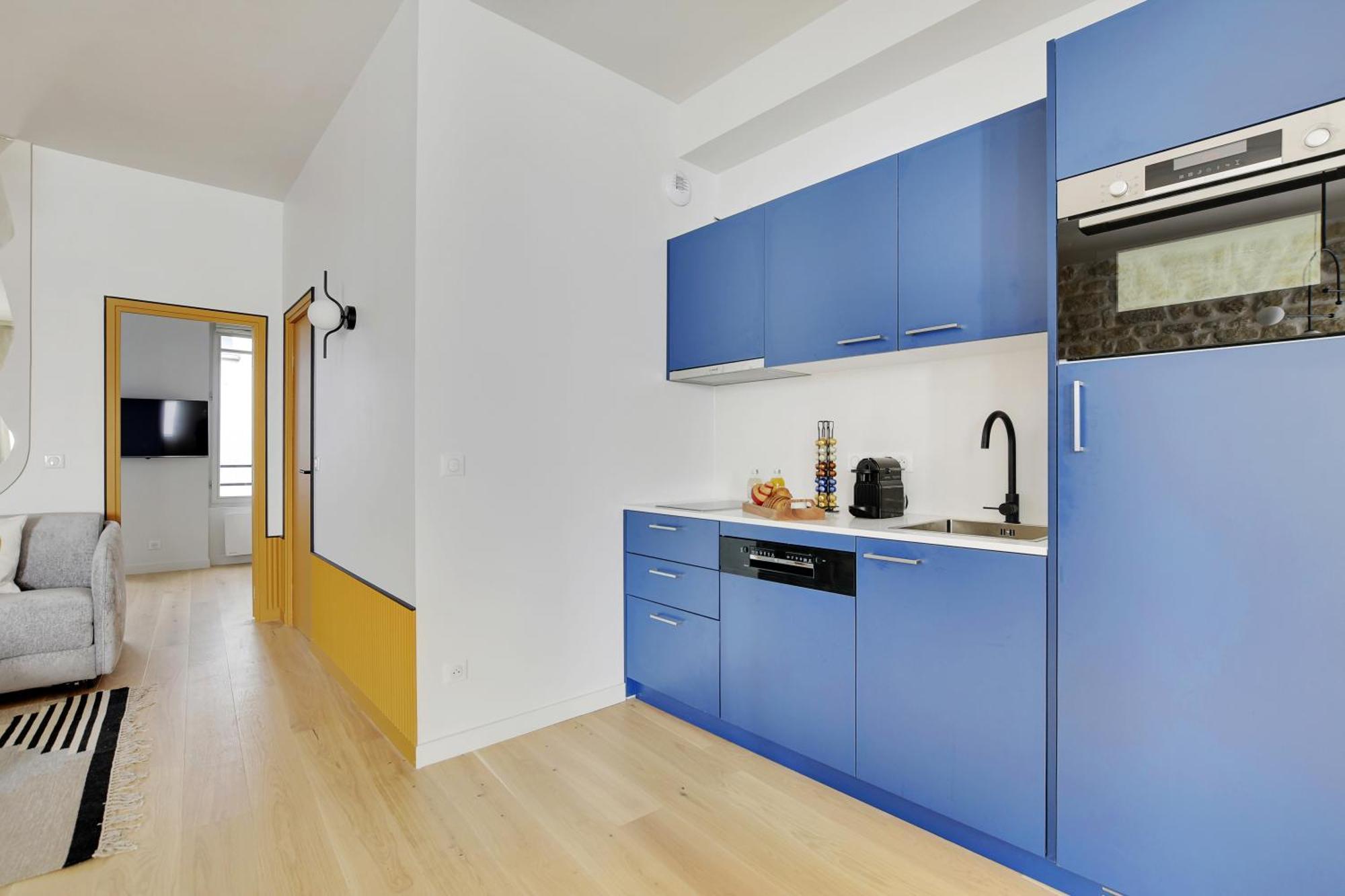 Appartement Sereners In Montorgueil - Rue Saint-denis *