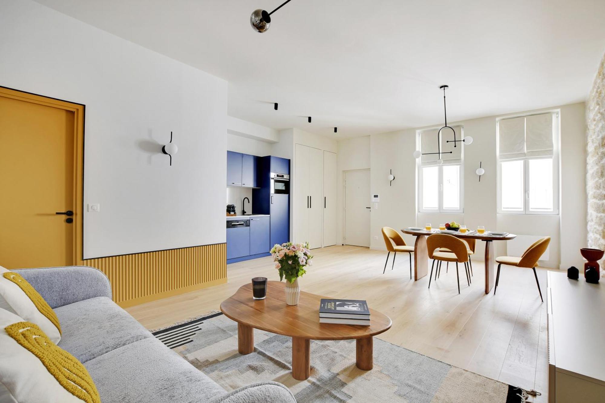 Appartement Sereners In Montorgueil - Rue Saint-denis