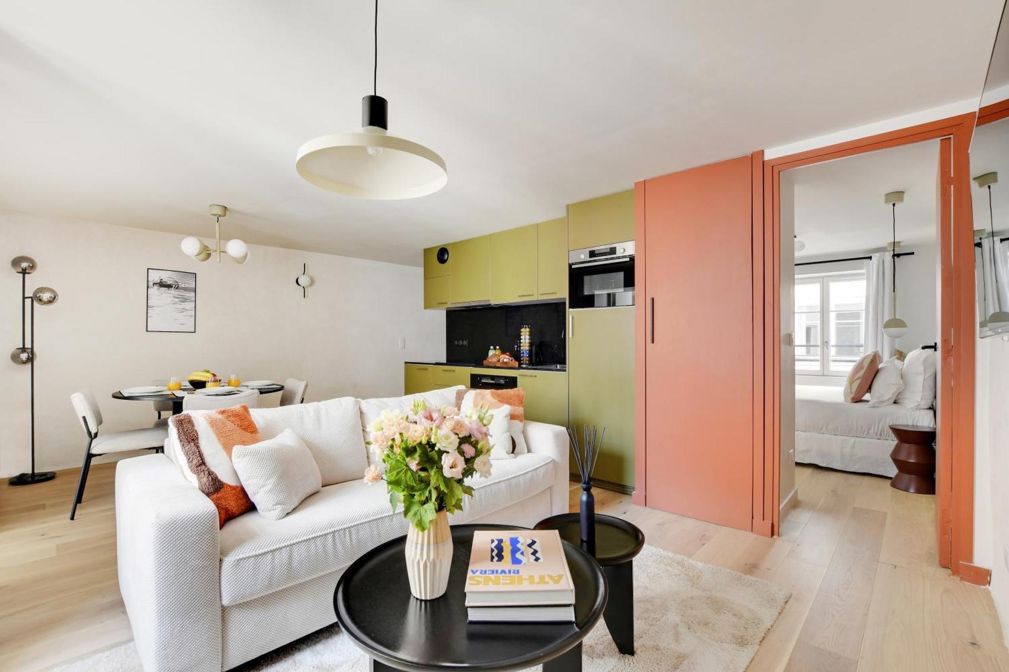 Apartamento Sereners In Montorgueil - Rue Saint-denis Paris