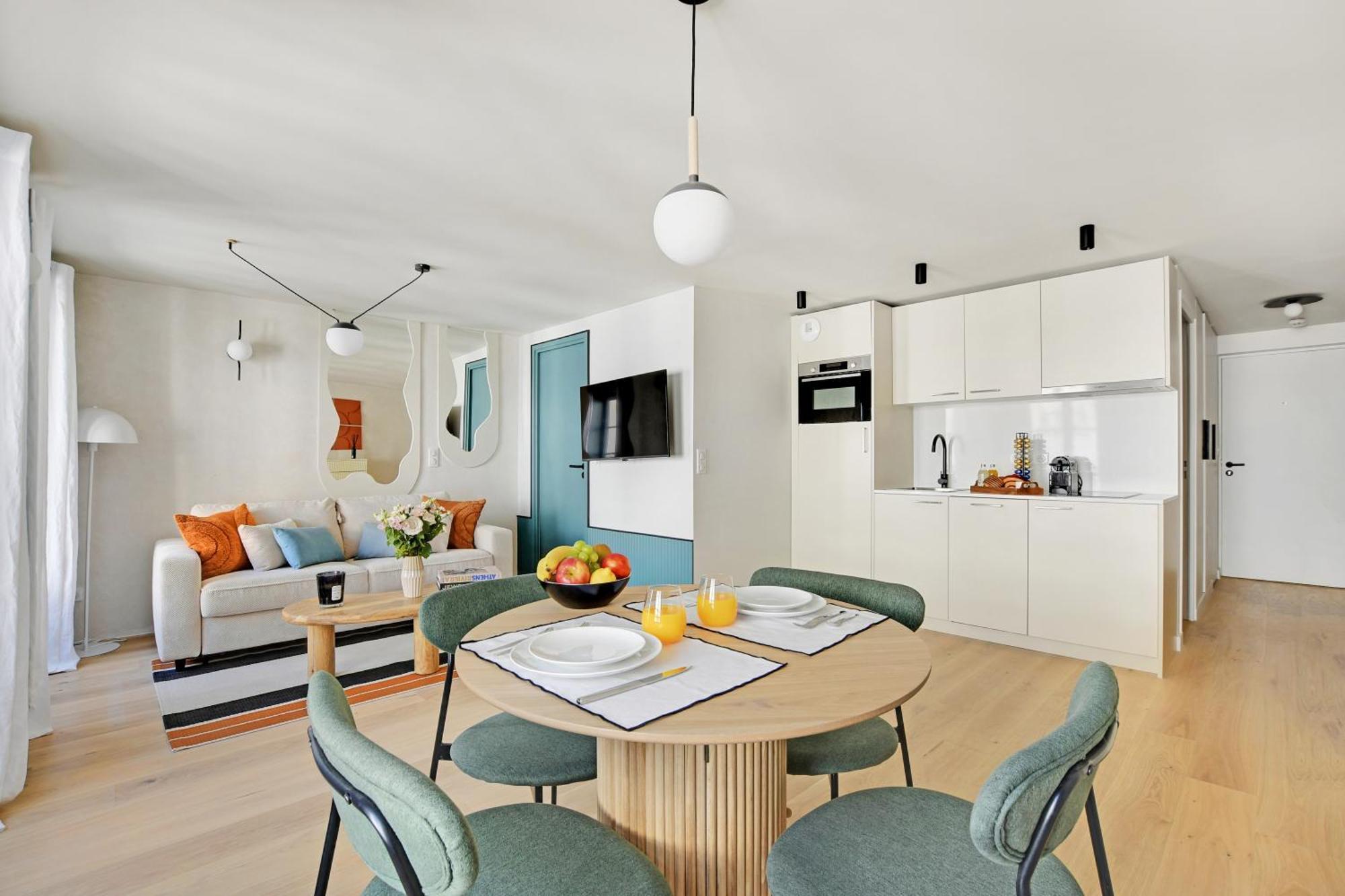 Appartement Sereners In Montorgueil - Rue Saint-denis Paris