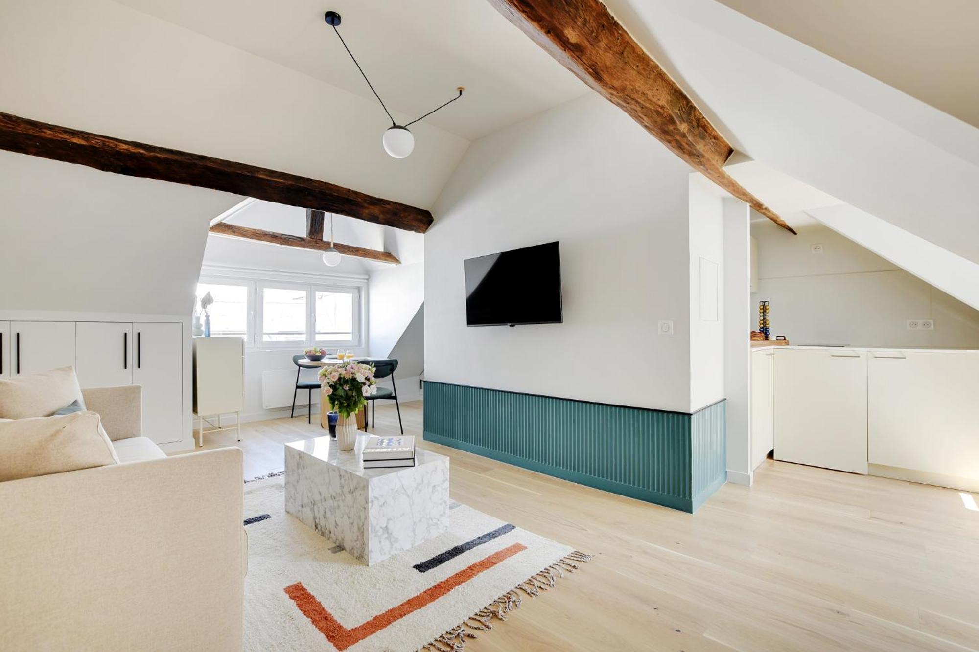 Sereners In Montorgueil - Rue Saint-denis Appartement