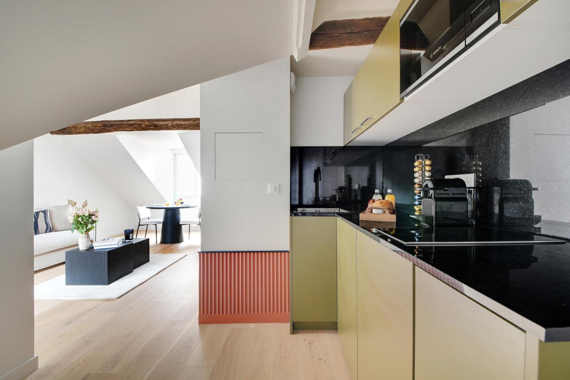 Appartement Sereners In Montorgueil - Rue Saint-denis