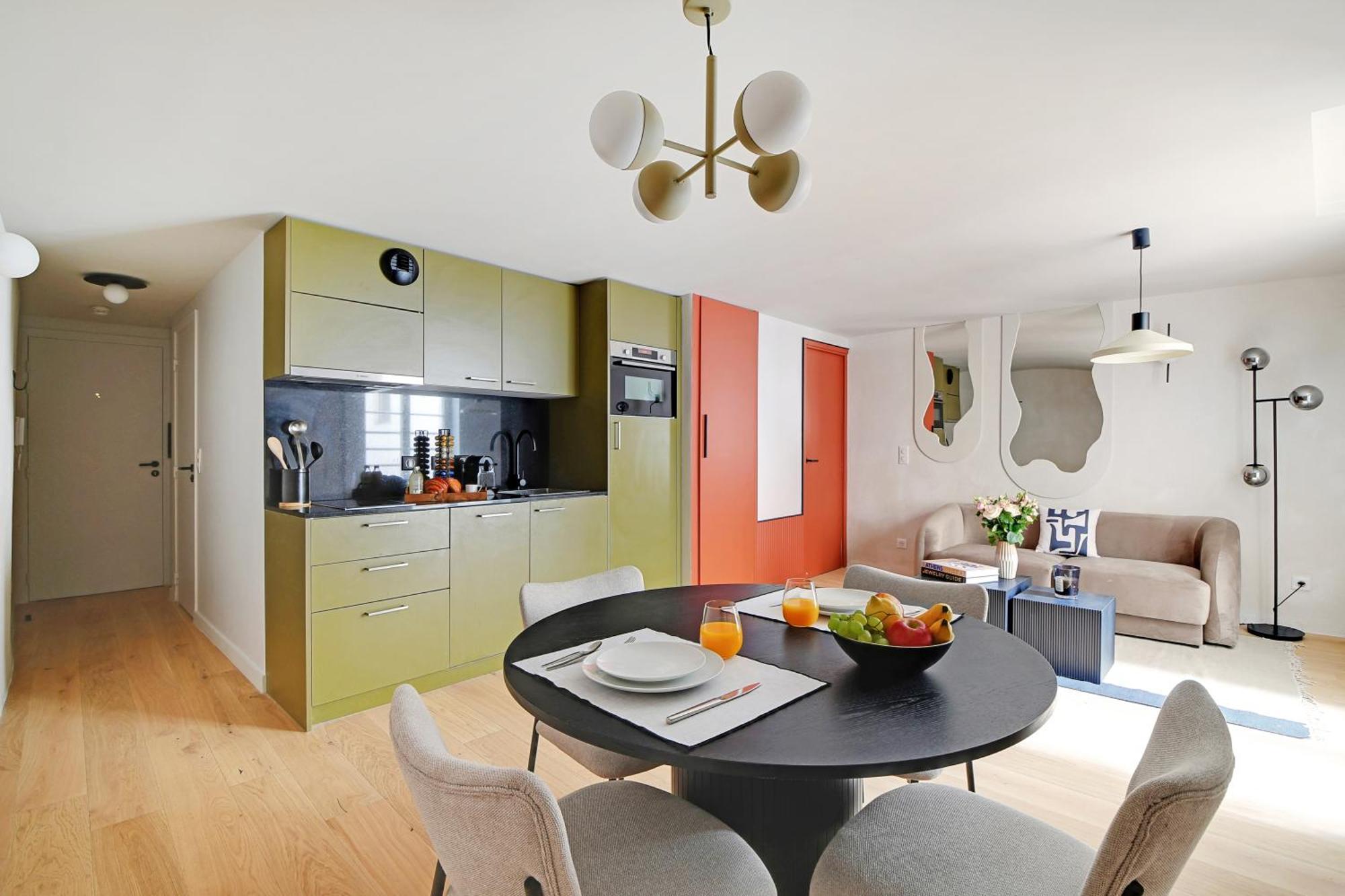 Apartamento Sereners In Montorgueil - Rue Saint-denis *