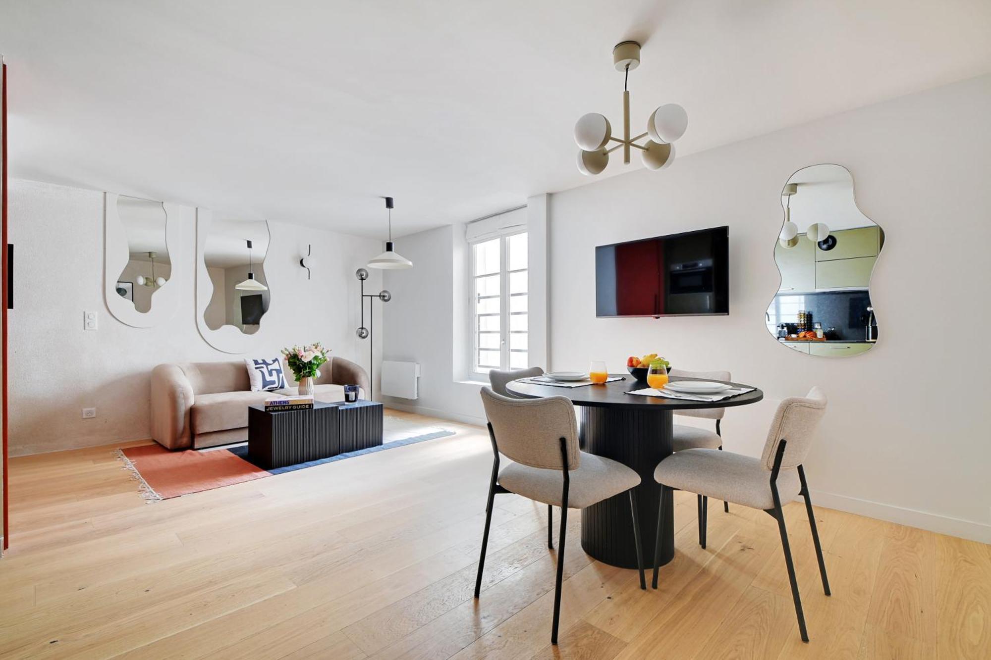 Appartement Sereners In Montorgueil - Rue Saint-denis