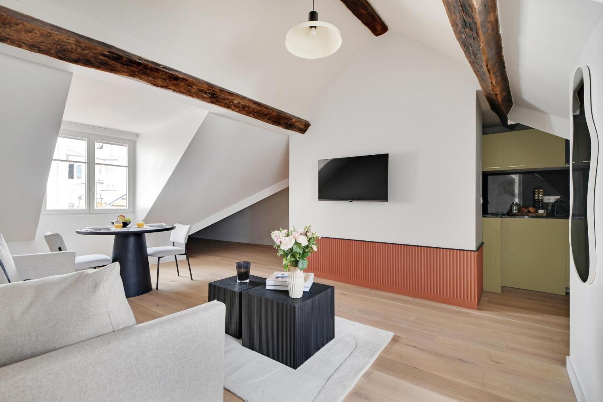 Sereners In Montorgueil - Rue Saint-denis Appartement