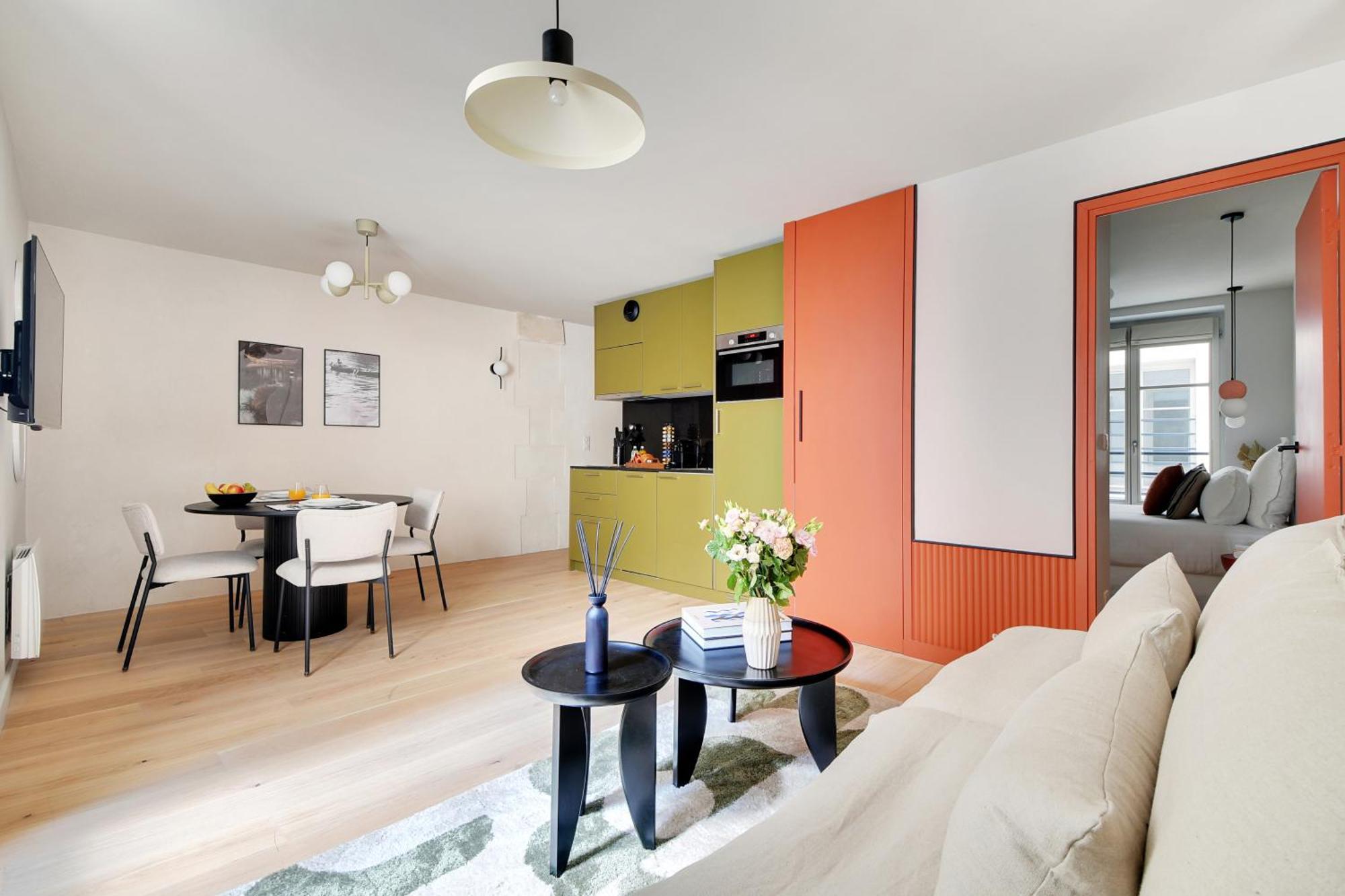 Appartement Sereners In Montorgueil - Rue Saint-denis