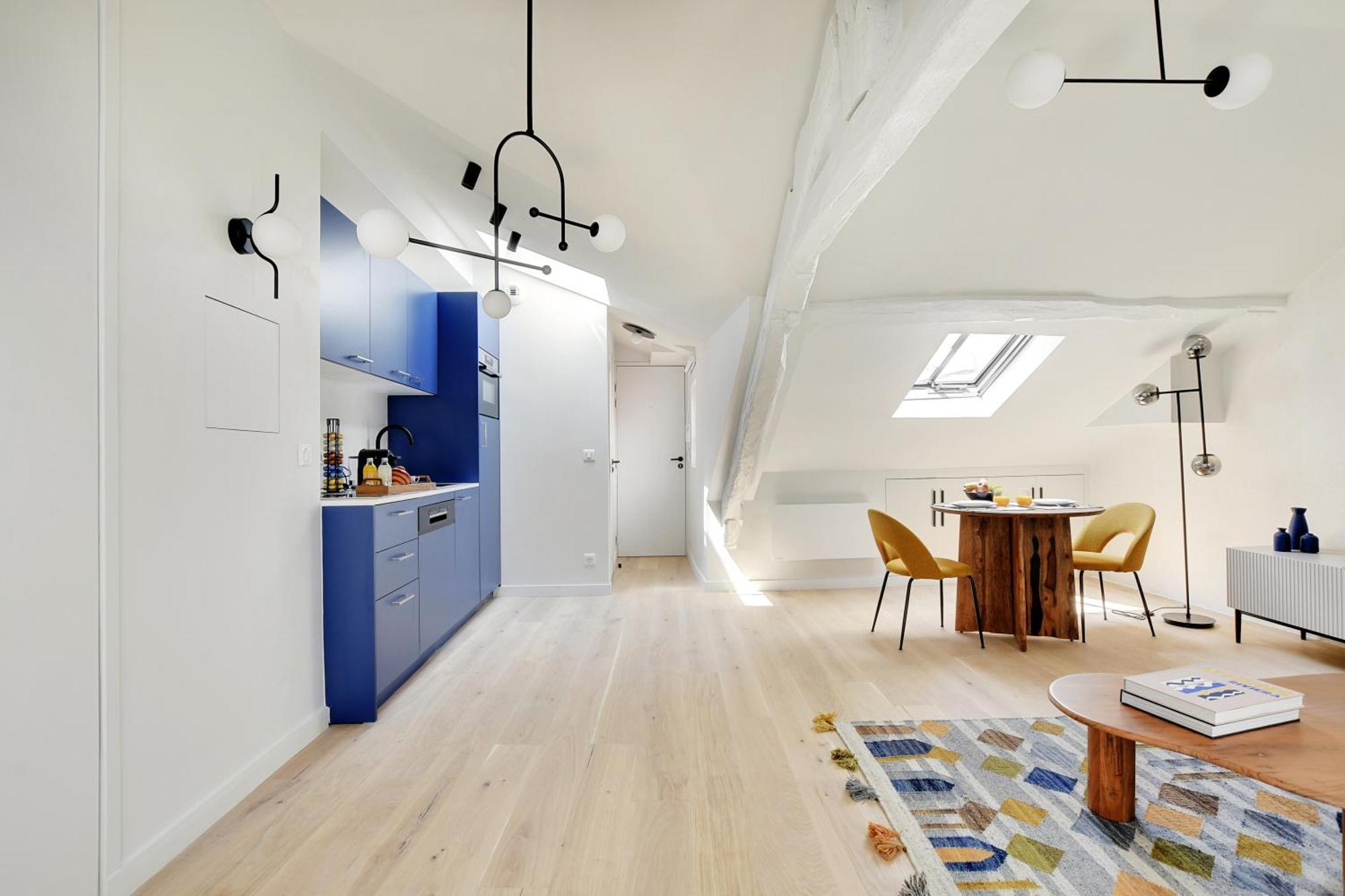 Appartement Sereners In Montorgueil - Rue Saint-denis