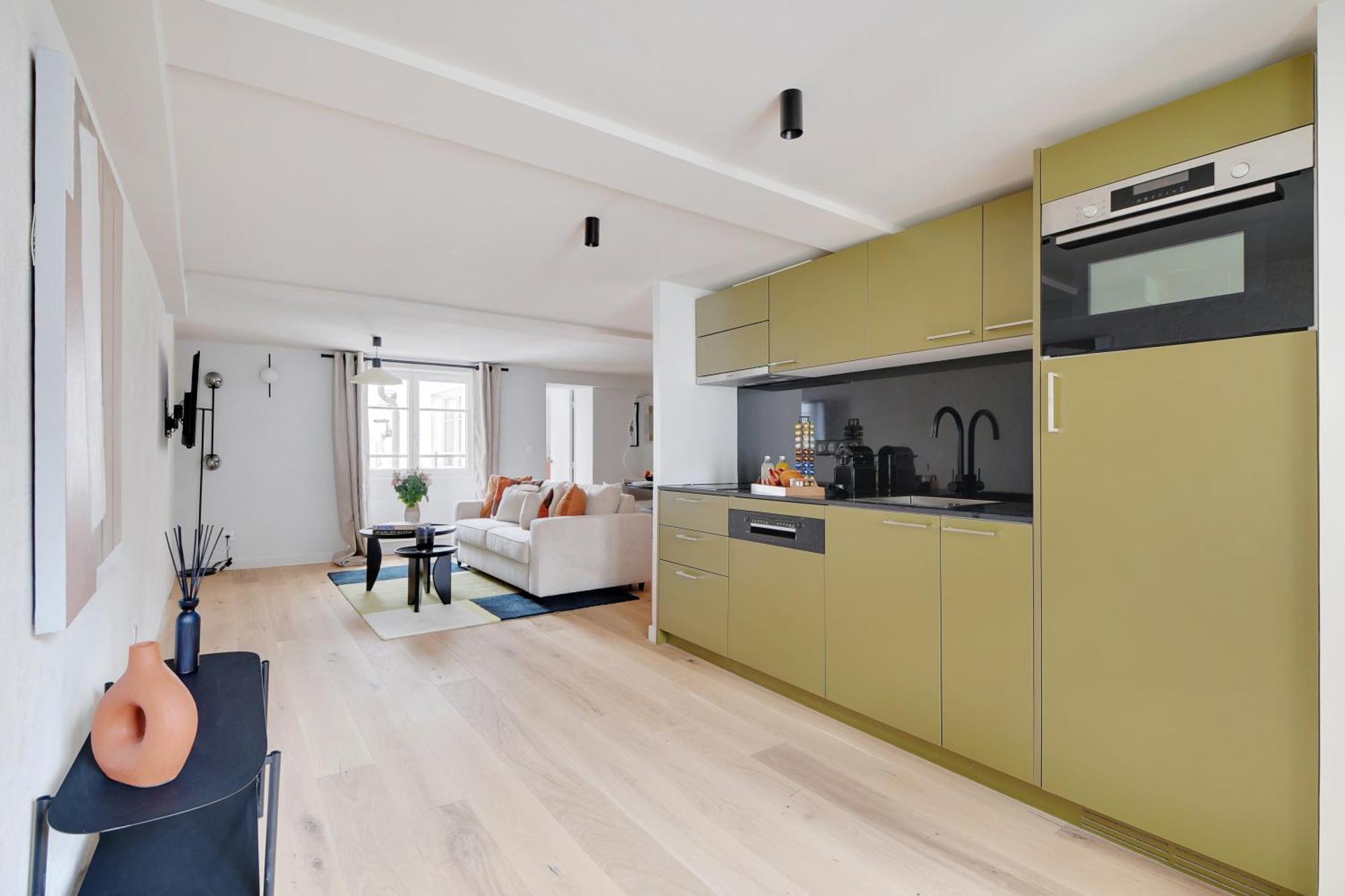 Sereners In Montorgueil - Rue Saint-denis Appartement *